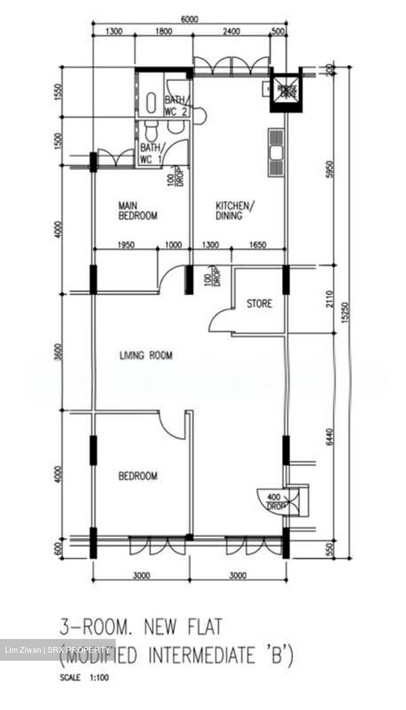 Blk 441 Ang Mo Kio Avenue 10 (Ang Mo Kio), HDB 3 Rooms #591456571